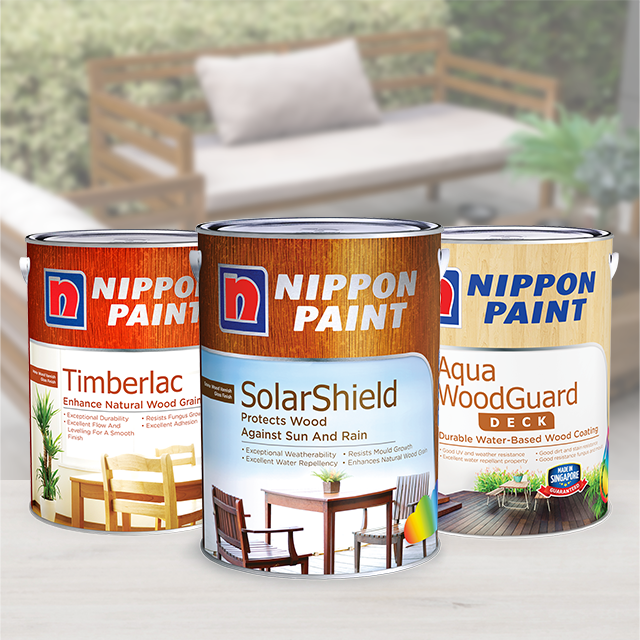 Wood Paints